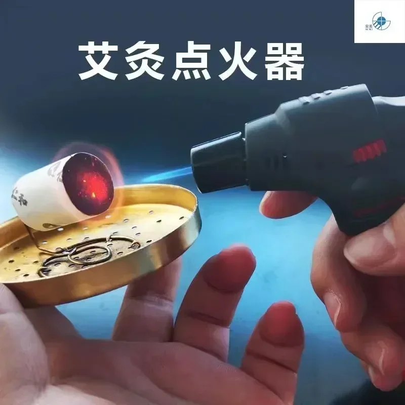 Windproof Turbo Gas Lighters Refillable Adjustable Flame Lighter Butane Jet Torch Lighter BBQ Ignition Tools Smoking Accessories 6