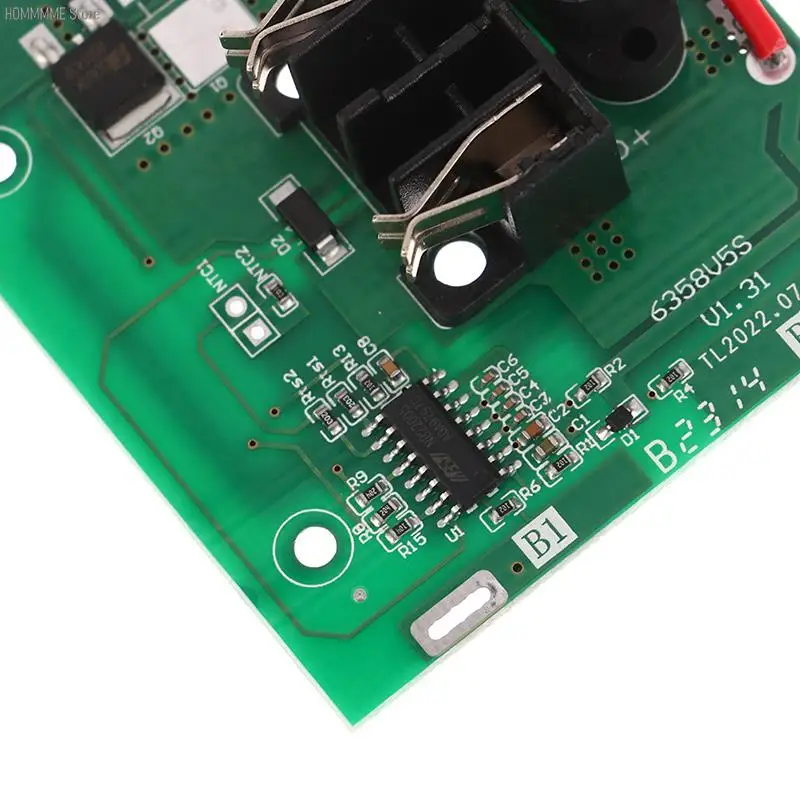 리튬 이온 배터리 보호 PCB 보드 드릴 액세서리, 전기 각도 연마기, 21V Bms 5s 20A, 3.7V, 인기 제품, 1 개