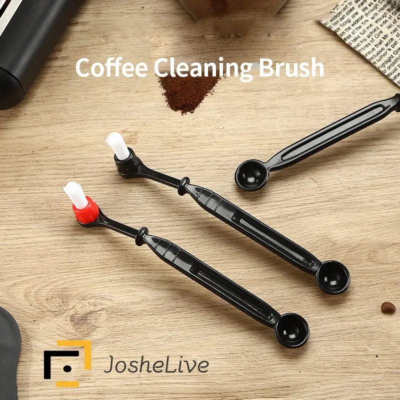 

Coffee Brush Coffee Machine Cleaning Brush With Spoon For Espresso Machine Coffee Cleaning Tool Coffee Machine Accessories