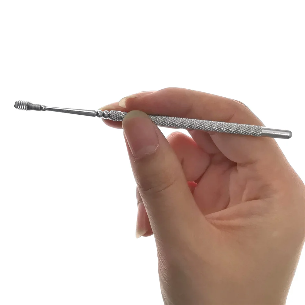 Description Picture 4 of item1pc Ear Wax Remove Kit Ear Pick Cleaning Tools Ear Pick Curette Wax Cleaner Removal Health Stick Tool