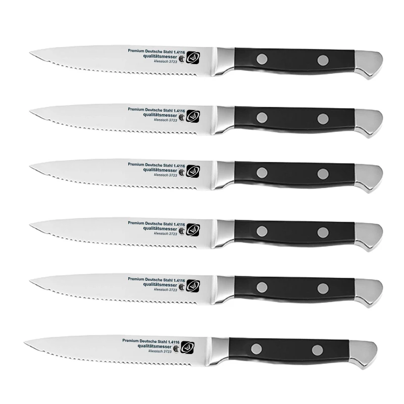 Steak Knife Set Stainless Steel 4