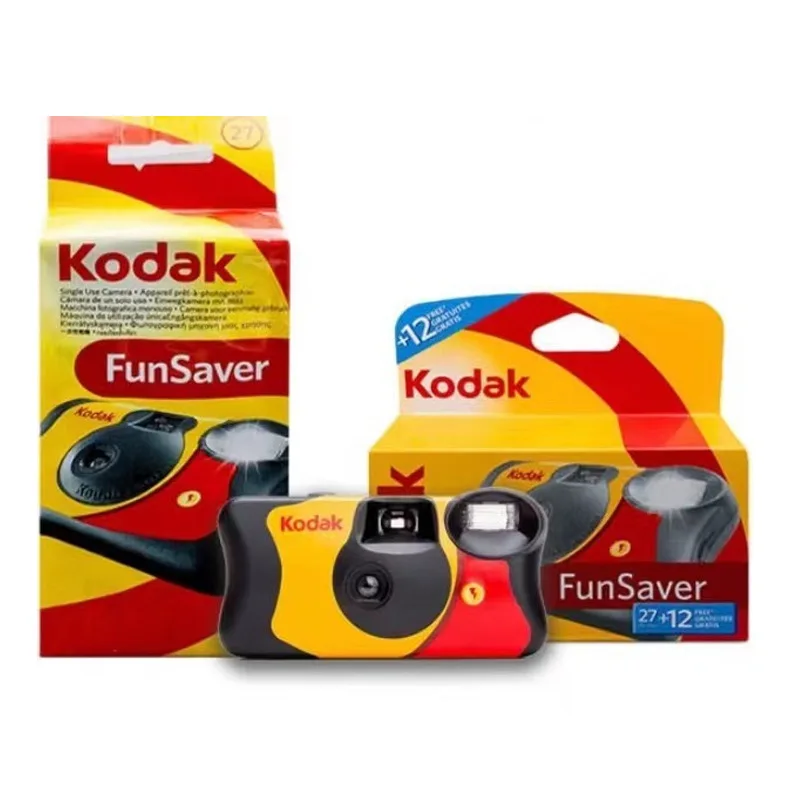 Kodak-フラッシュ付きシングルユースカメラ,使い捨てポイント