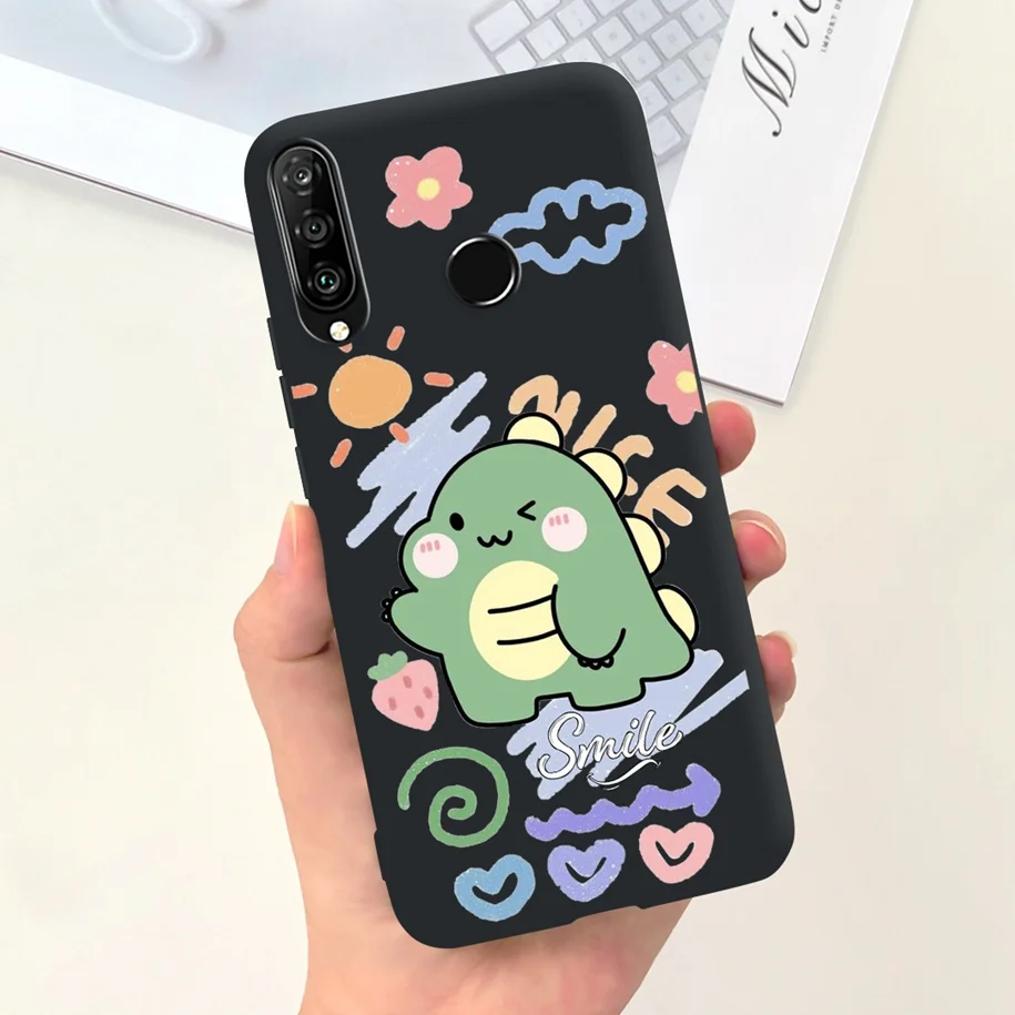 Fashion Flower Shockproof Silicone Case