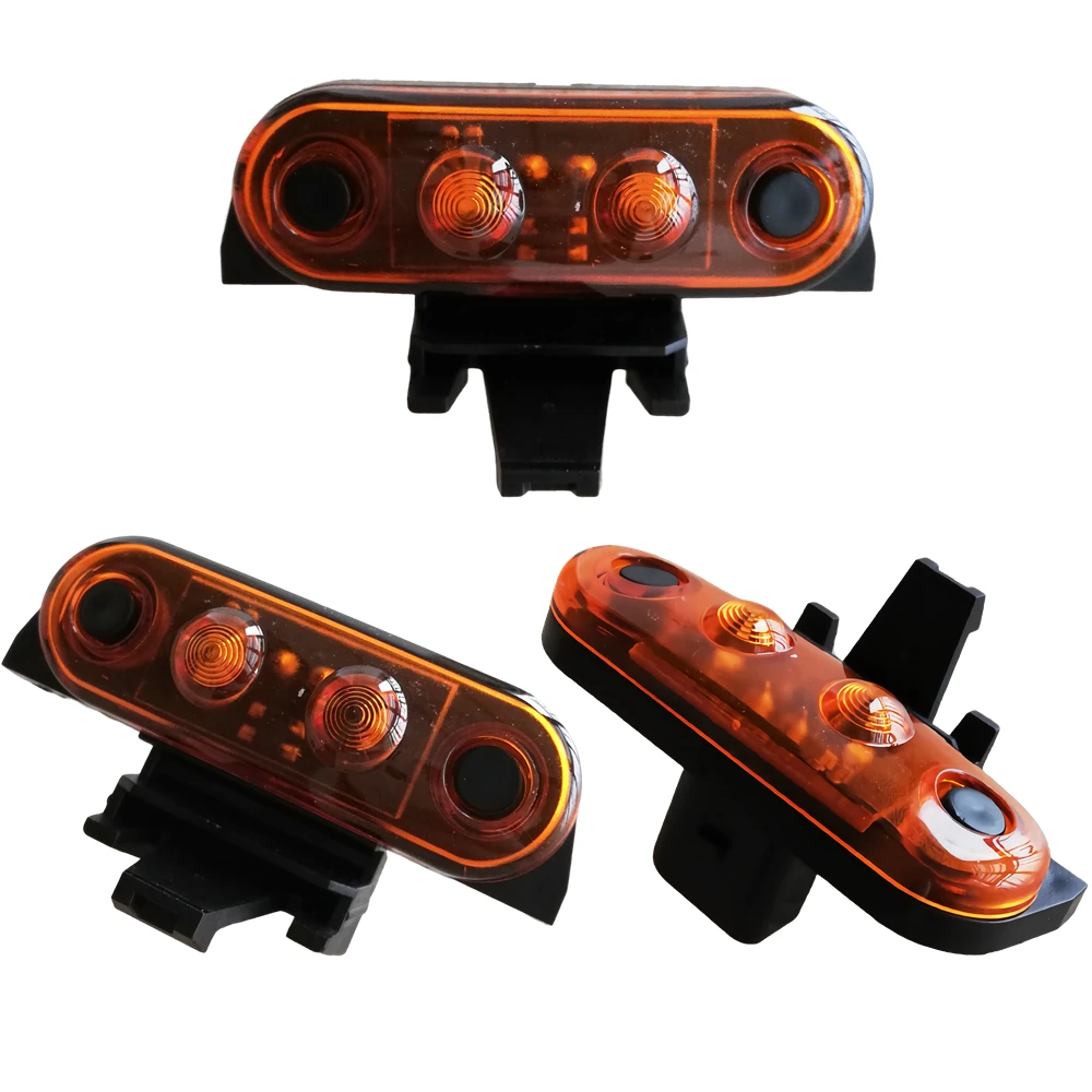 ボルボ VOLVO FH マーカーランプ LED 1台分 コネクター付 24V サイドマーカー VOLVO ボルボ FH4 マーカーライト マーカー
