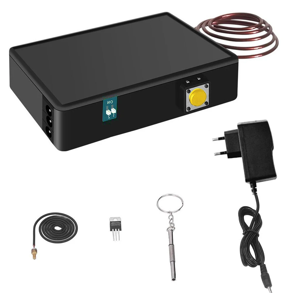 

150MHz 95W EMP Generator Electromagnetic Pulse Generator Transmitter EU/US Plug Multifunctional Fingerprint Lock Detector