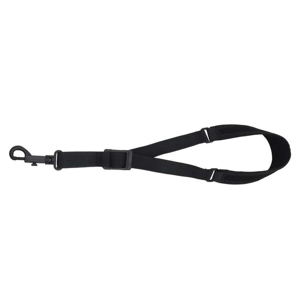 

Adjustable Saxophone Single Shoulder Strap: Sax Shoulder Strap Neck Sax Strap Harness for Baritone Alto Tenor Soprano Sax