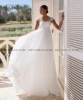Simple Empire Wedding Dresses for Pregnant Women Customized Cap Sleeves Boho Bridal Gown Maternity Bride Dress Robe de Mariee 4