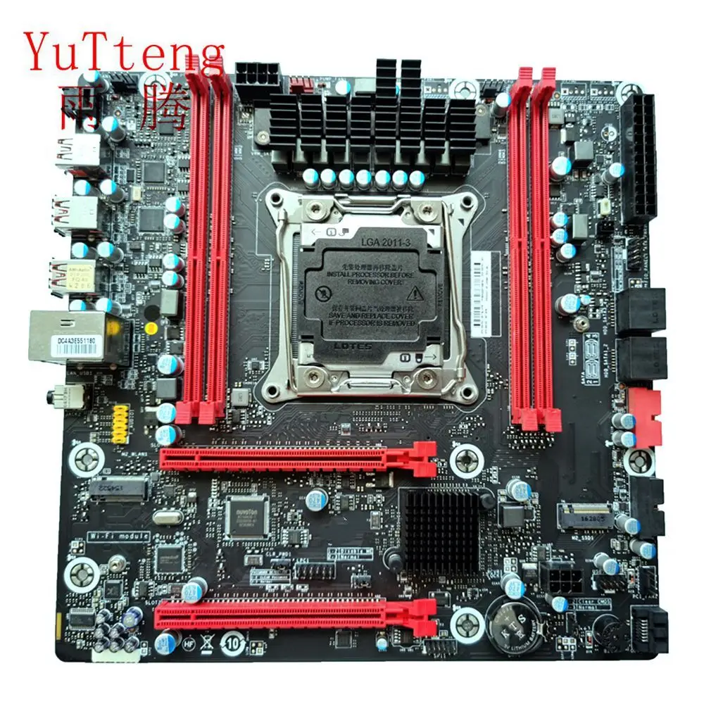 

For HP OMEN X BY 900-150QD MS-7A07 840102-001 840102-601 X99 motherboard 100% tested fully work