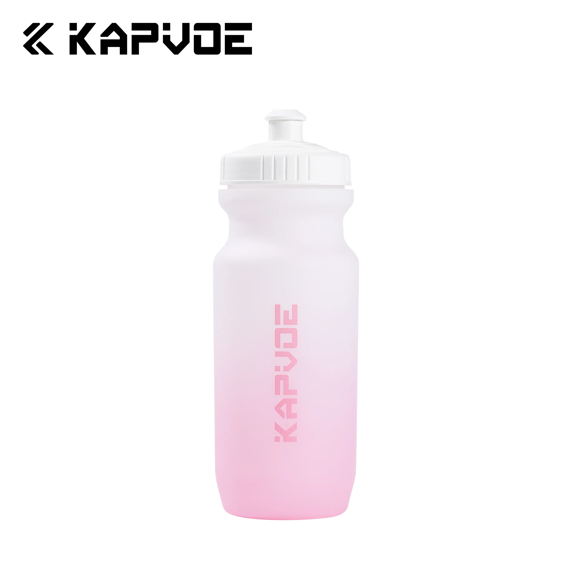 Kapvoe Water Bottle Bike Cycling Water Bottle Bicycle  Bottle 610ML MTB Road Bike Cup Sports Plastic Portable Large Capacity