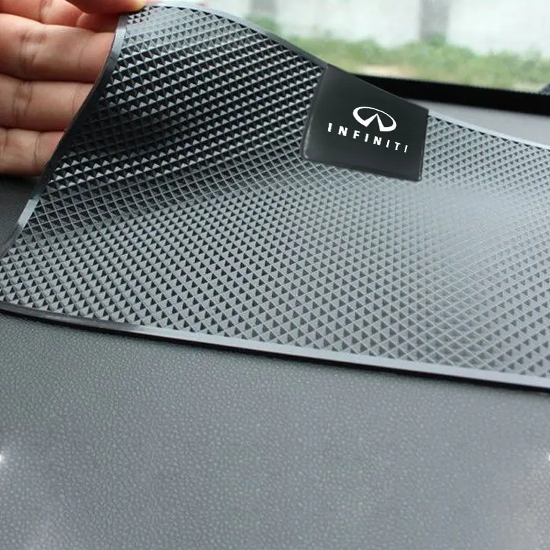 Car Dashboard Non Slip Pad Silicone Mat Car Interior Accessories For Infiniti FX35 Q50 Q30 ESQ QX50 QX60 QX70 EX JX35 G3537 EX3