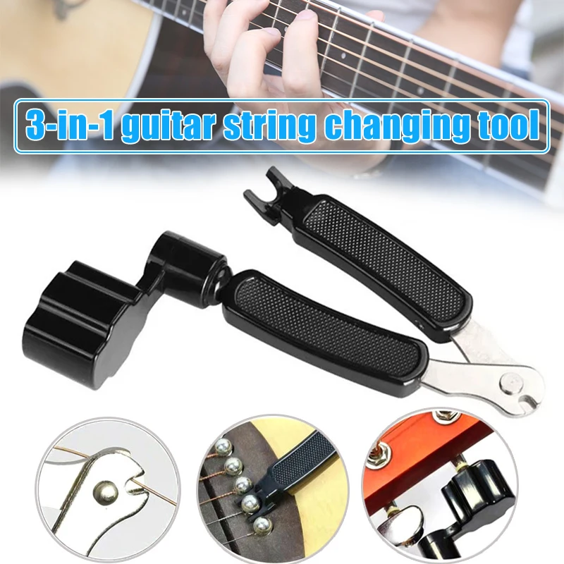 GuitarStringChangerMultifunctionGuitarTuningTool3In1Strings