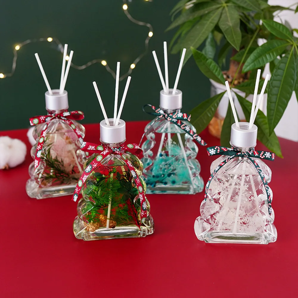 200mlChristmasScentedDiffuserwithSticksAromaOilDiffuserfor