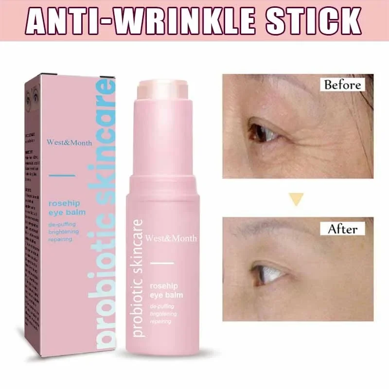 

Wrinkle Remover Moisturizing Balm Improve Dark Circles Eye Cream Anti-aging Balm Rosehip Eye Cream Facial Skin Care Products