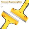 100mm Cleaning Shovel Cutter Portable Cleaning Knife Glass Floor Tiles Scraper Blade Seam Removal Household Kitchen Hand Tool 5