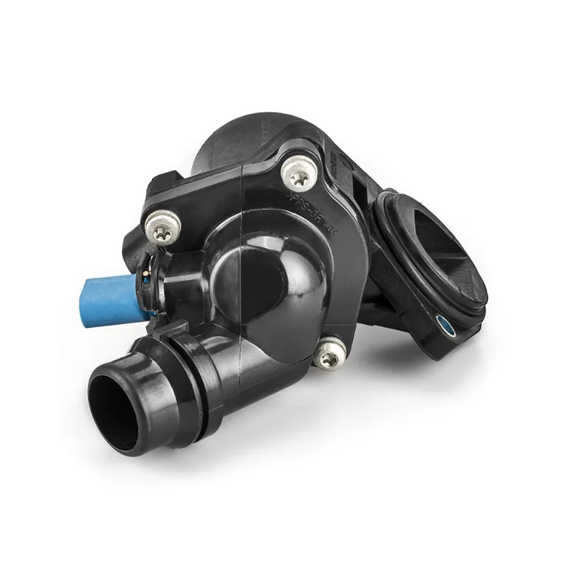 06B121111K 06B121111G 06B121111H/B/D Coolant Thermostat Housing With Sensor For AUDI A4 Avant Quattro 1.8L 2000-2008