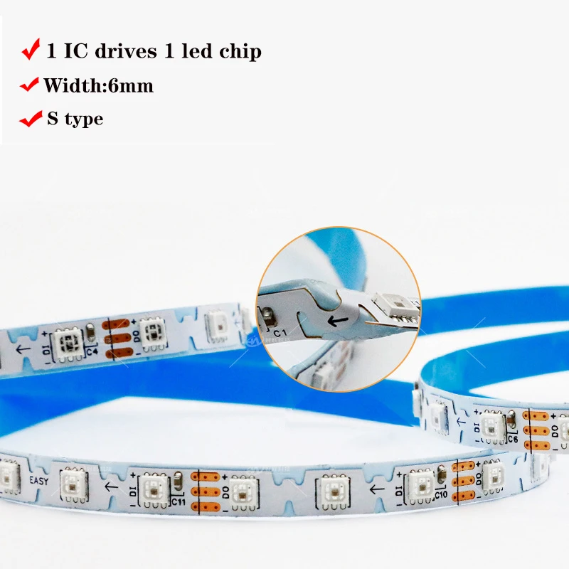 Рисунок 5 - S-образная Гибкая гибкая светодиодная