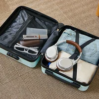 מזוודה קטנה בסיטונאות עם גלגלים בגודל 14 אינץ', מזוודה קטנה לנסיעות, מזוודה קטנה לנסיעות, מזוודה קטנה לנסיעות, מזוודה קטנה לנסיעות, מזוודה קטנה לנסיעות 5