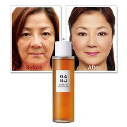 Ginseng Face Essence Effective Anti-Ageing Lifting Firming Remover Wrinkles Fine Lines Black eye Moisturizing Brighten Skin Care