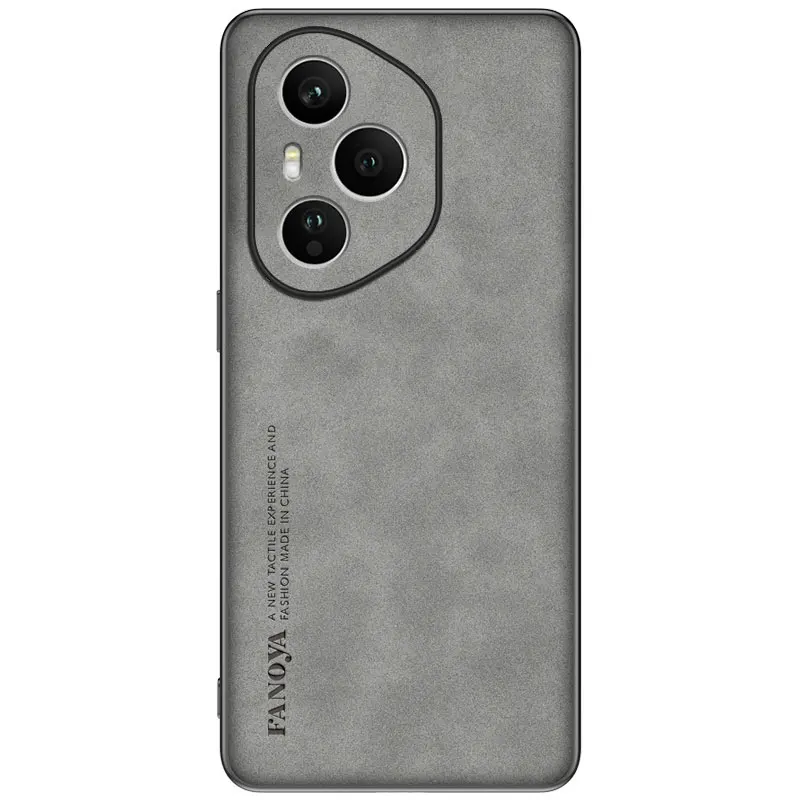 Luxurious PU Leather Sheepskin-Feel Protective Phone Case