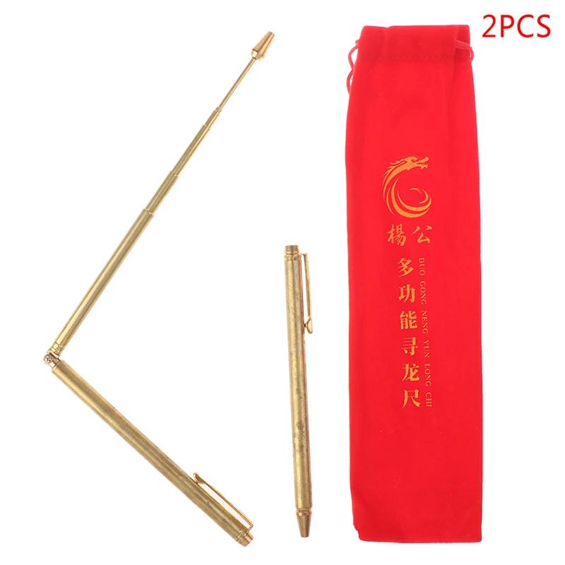 Dowsing Rods Detector Measuring Instruments Brass Water Detector