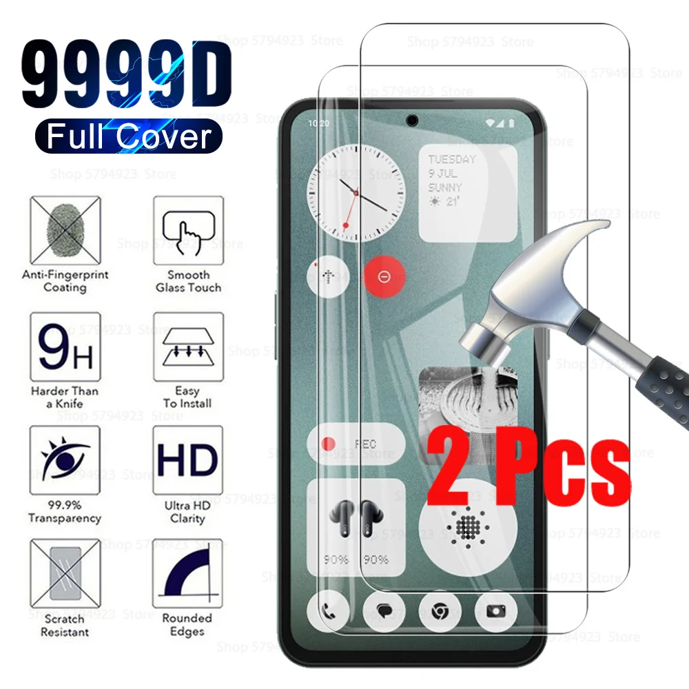 2-Pack Tempered Glass Screen Protector