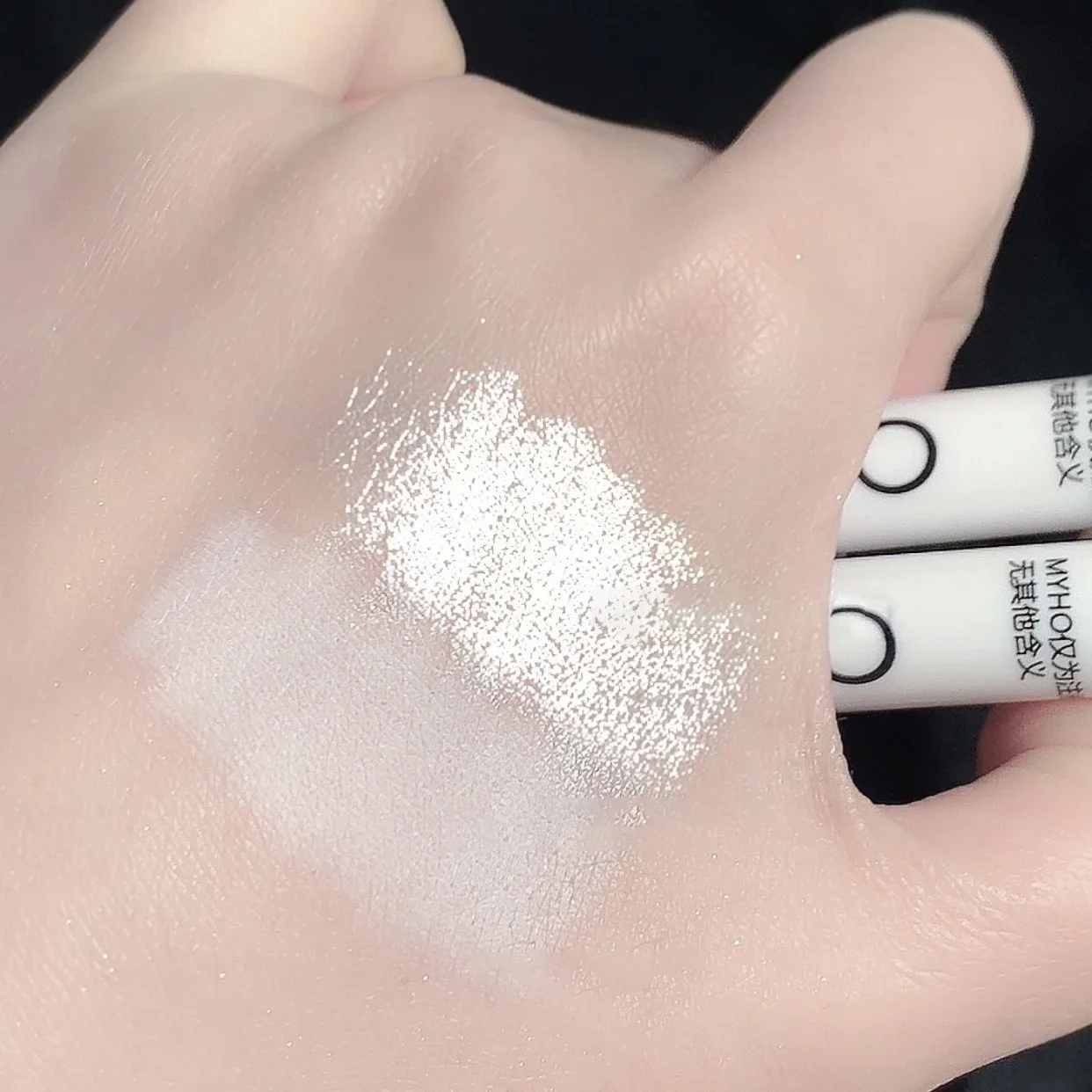 Eyeshadow Stick Eyeshadow Pen Matte Eyeshadow Eyeshadow Eyeliner Eyeshadow Pencil Matte White Lying Silkworm Highlighter Pen Pearlescent Eyeshadow Stick Brightening Pearl Eyeliner Waterproof Glitter Eye Shadow
