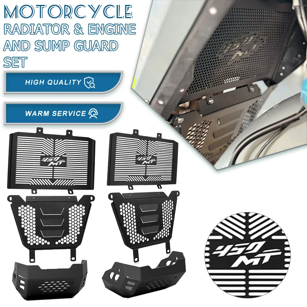 MOQIAOSEIKO Compatible avec CFMOTO 450MT 450 MT MT450 2024 2025 Support de téléphone Portable d'extension de Moto Support GPS Support de Navigation Support d' extension de Montage