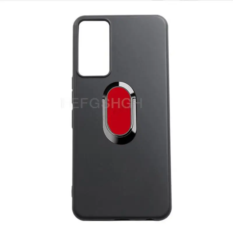 For TCL 40R 5G 40 R T771K T771K1 T771H T771A 6.6" Back Ring Holder Bracket Phone Case Smartphone TPU Soft Silicone Cover 3