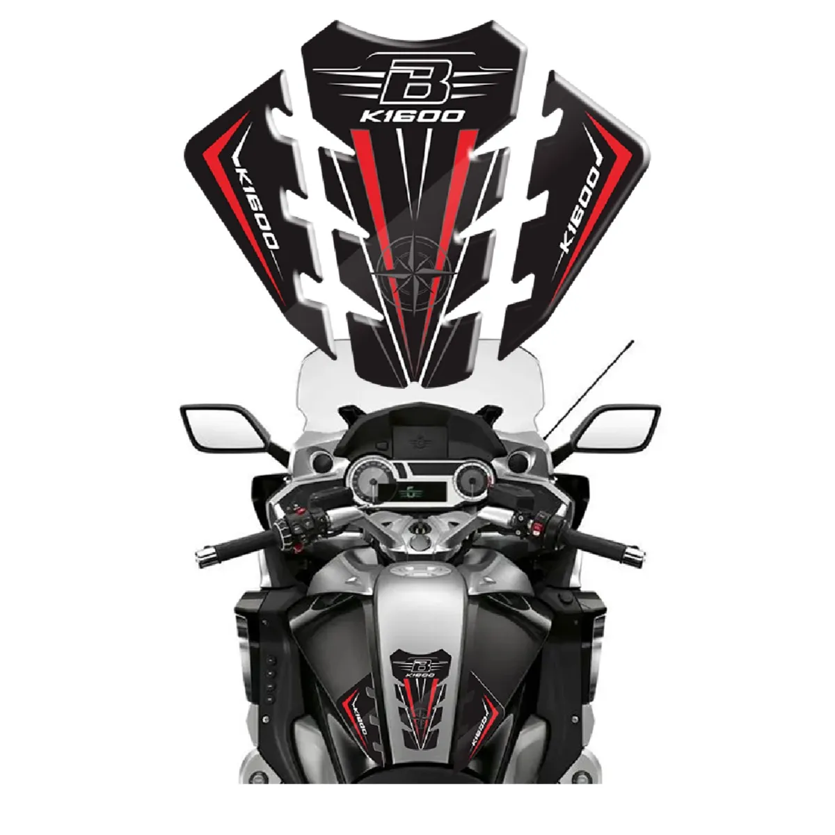 

Наклейки на мотоцикл, наклейки на бак для BMW K1600B K1600 B K 1600 B