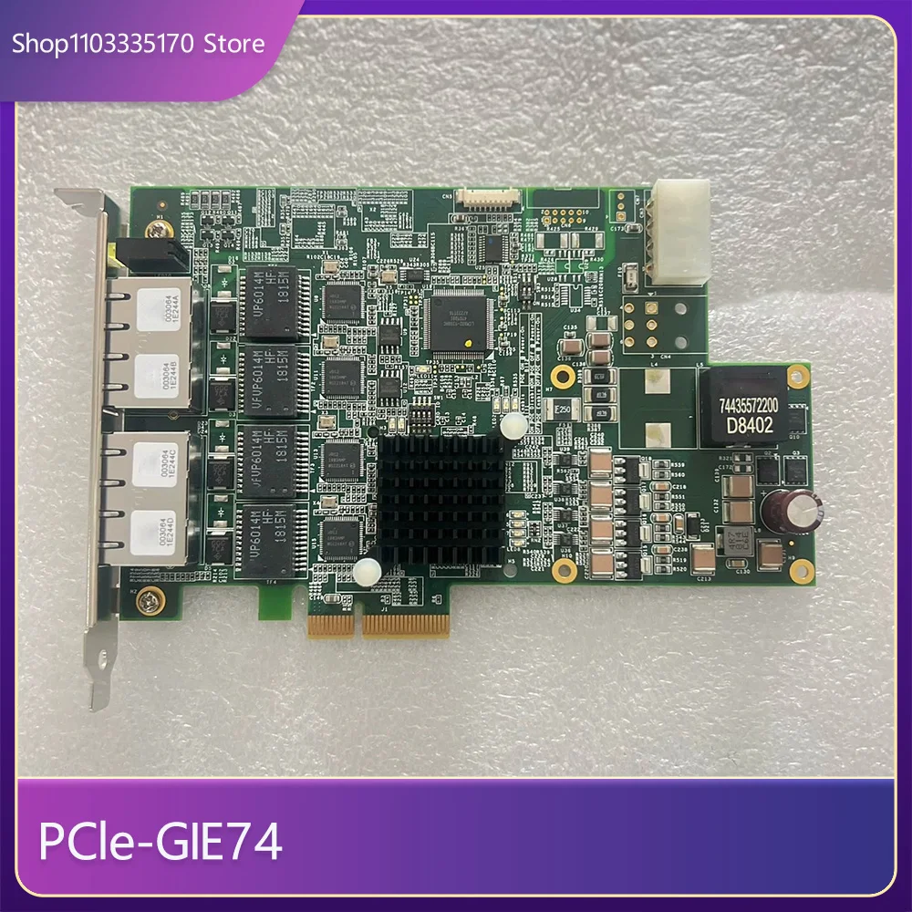 For ADLINK Image Acquisition Card Four channel PoEW PCle GIE74 PCIE