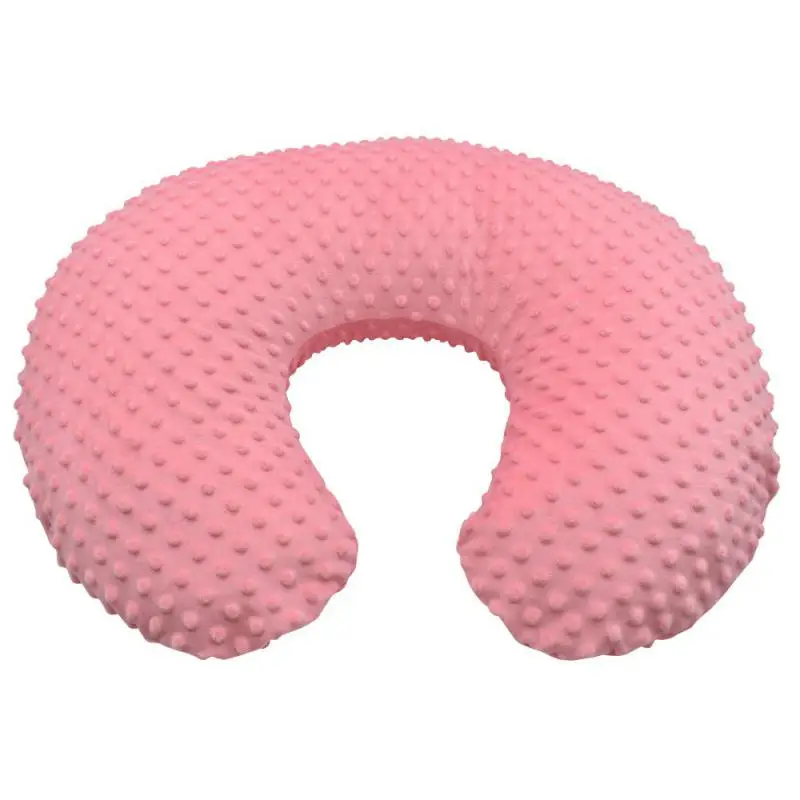 Nursing Ushaped Pillow Slipcover for Infants Boys Breastfeeding