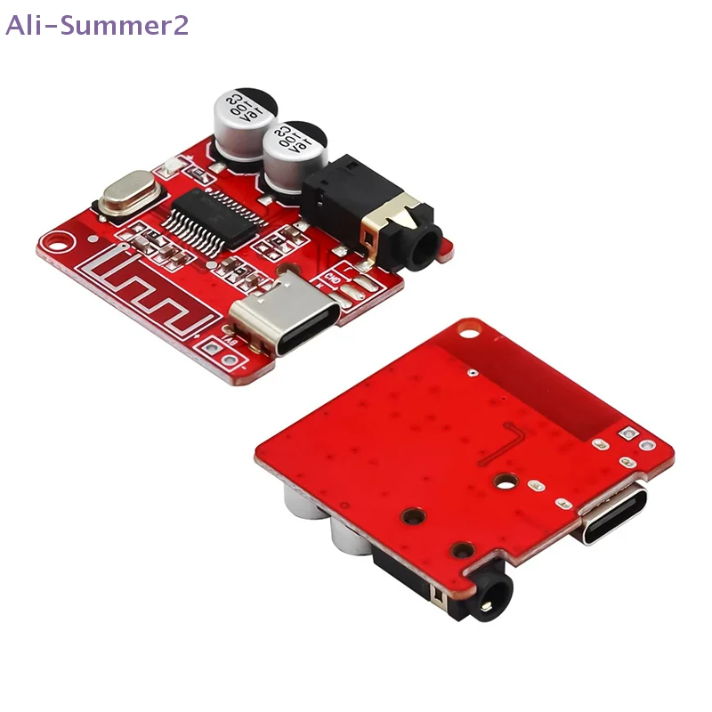 {Summer2} 【Summer2】5.0 블루투스 오디오 수신기 보드 블루투스 MP3 무손실 디코더 보드 무선 스테레오 음악 모듈
