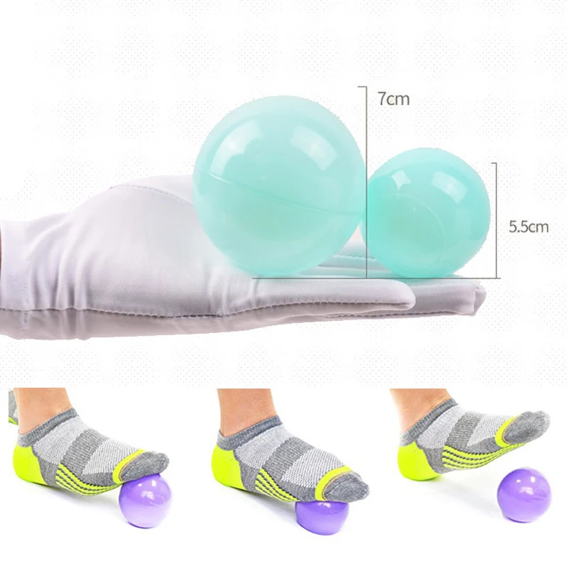 Colorful Plastic Play Balls for Kids - 50 Piece Set for Indoor & Outdoor Fun