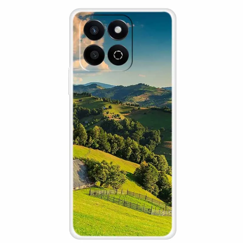 Stylish Soft TPU Silicone Phone Case - Premium Print Design Cover