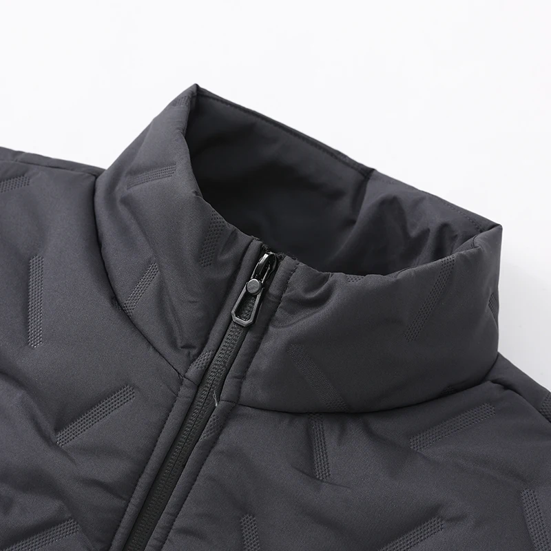 2024 New Cashmere Vest Autumn Winter Casual Sleeveless Jacket Men Warm Fleece Men Vest Jacket Thick Sleeveless Men's Vest
