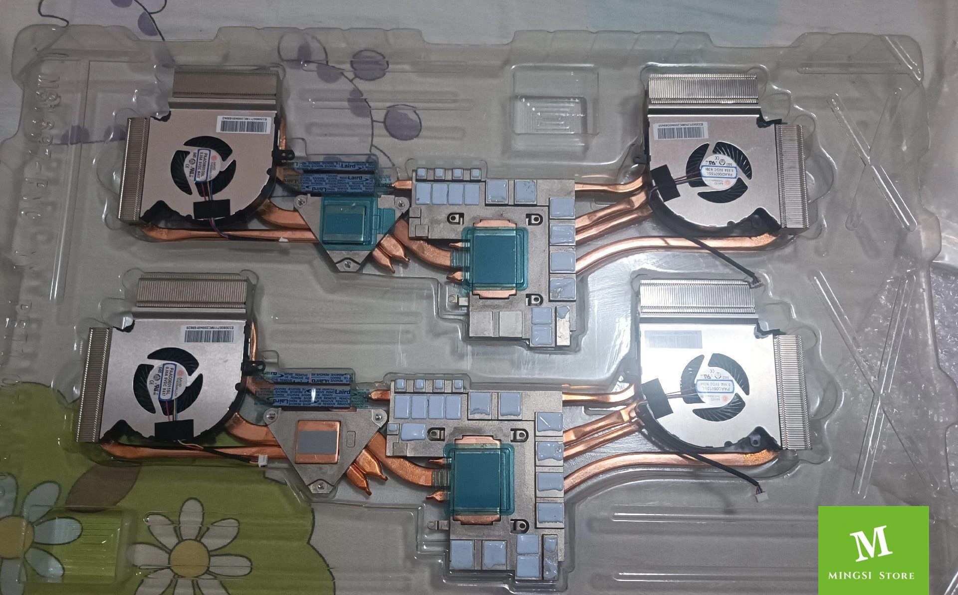 Originale Per Dissipatore Di Calore Ventola Msi Ge63 Raider 8Sf 9Sf Ms-16P7