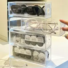

Plastic Storage Box Drawer Dustproof Desktop Storage Organizer Make Up Brushes Makeup Table Organizadores Storage Drawers