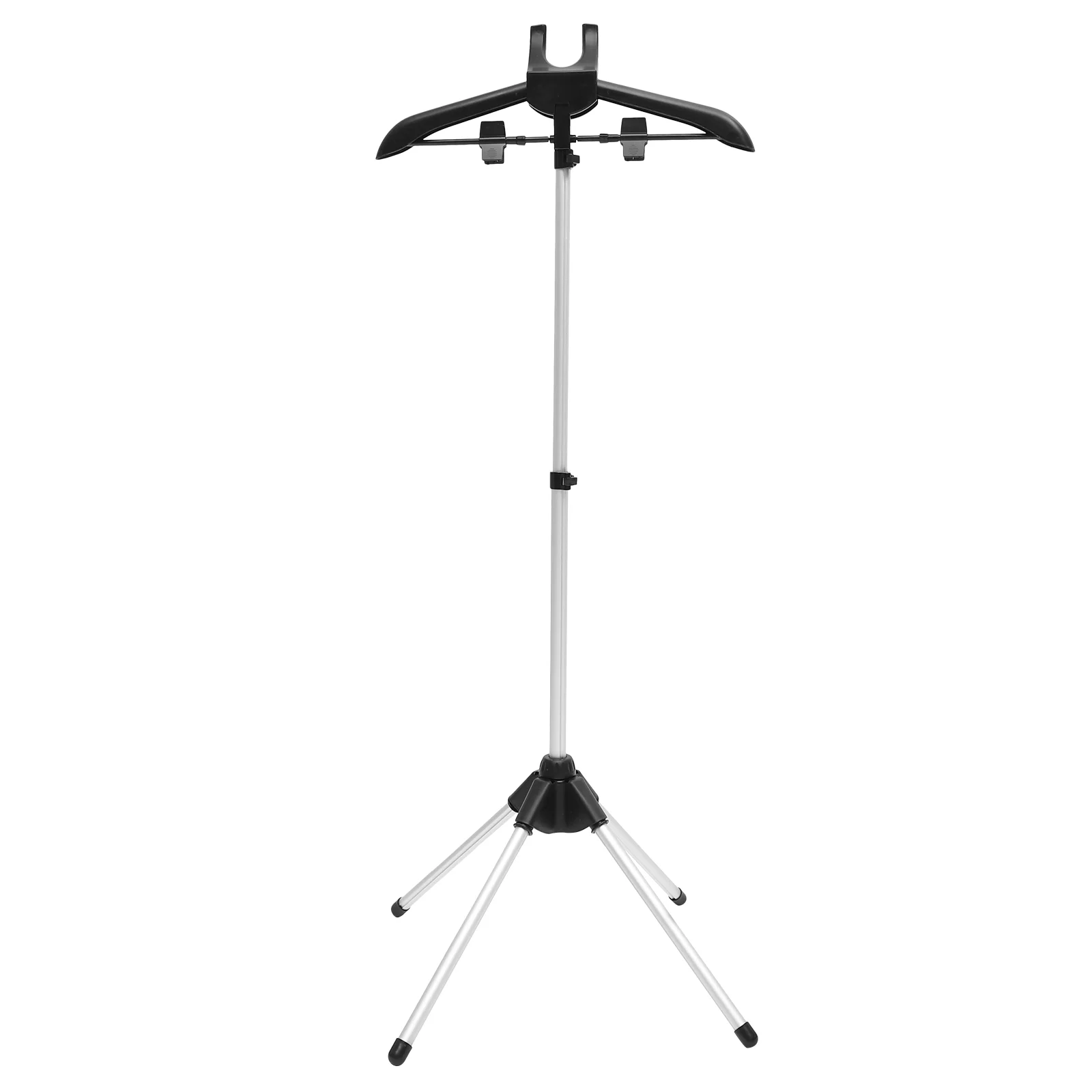 

Clothes Steamer Hanger Rack Stand Garment Ironing Steaming Bracket Tripod Clothing Standing Coat Drying Steam Iron Hanging