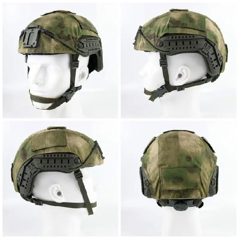 TOR Tactical Helmet Cover MC/MOX /EMR Helmet Cover Quick Coverage Special Forces Military Style Accessories