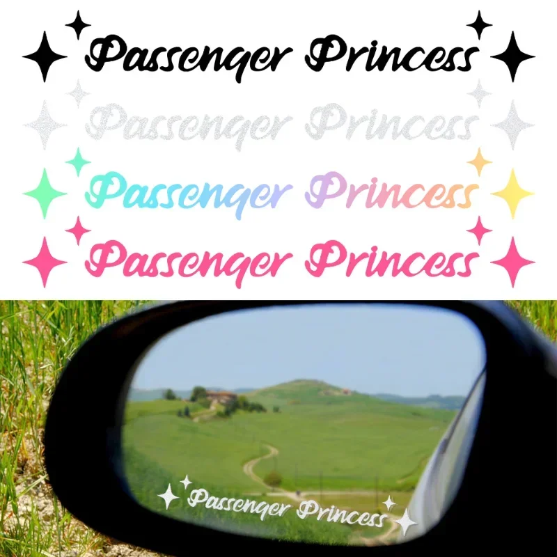 

Водонепроницаемая виниловая наклейка на зеркало заднего вида пассажирской принцессы