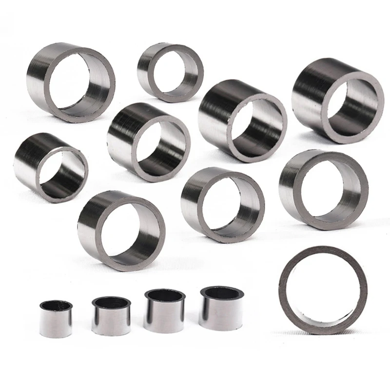 Motorcycle Muffler Exhaust Pipe Gasket Seal Ring 30-62mm Inner Dia Silencer Connector Motos Dirt Pit Bike O-Ring Modification