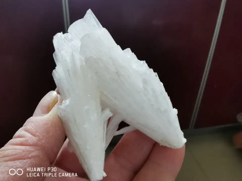 3.19” Natural Mineral Crystal Scolecite Flower Rock Specimen 2