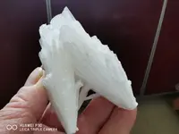 3.19” Natural Mineral Crystal Scolecite Flower Rock Specimen 2
