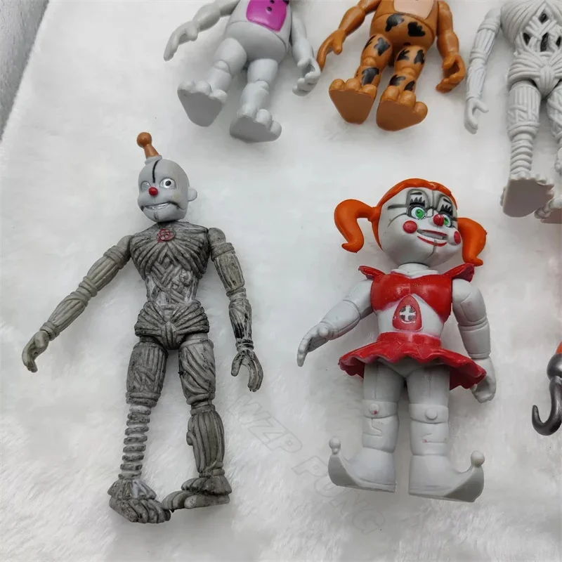 18Pcs/set Game Midnight Toy Bear Action Figure PVC Sister Location