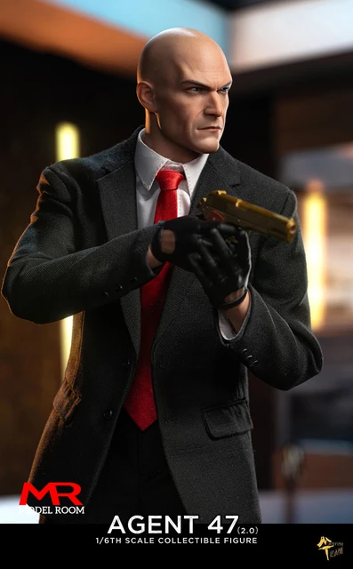 Master Team MTTOYS020 1/6 Agent 47 2.0 Movable Eyes Action Figure 
