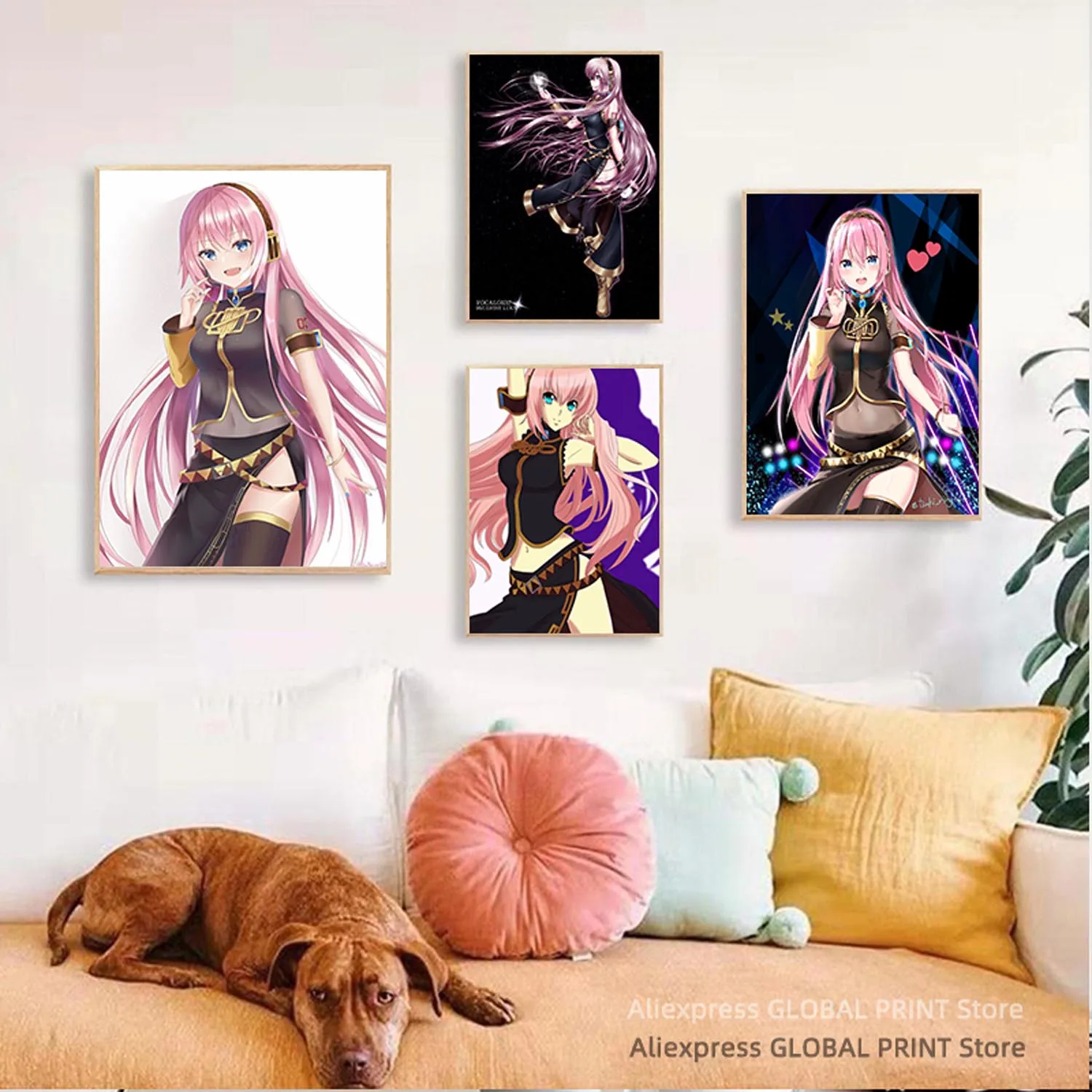 Megurine Luka V4x Poster for Sale by VocaloidTrash