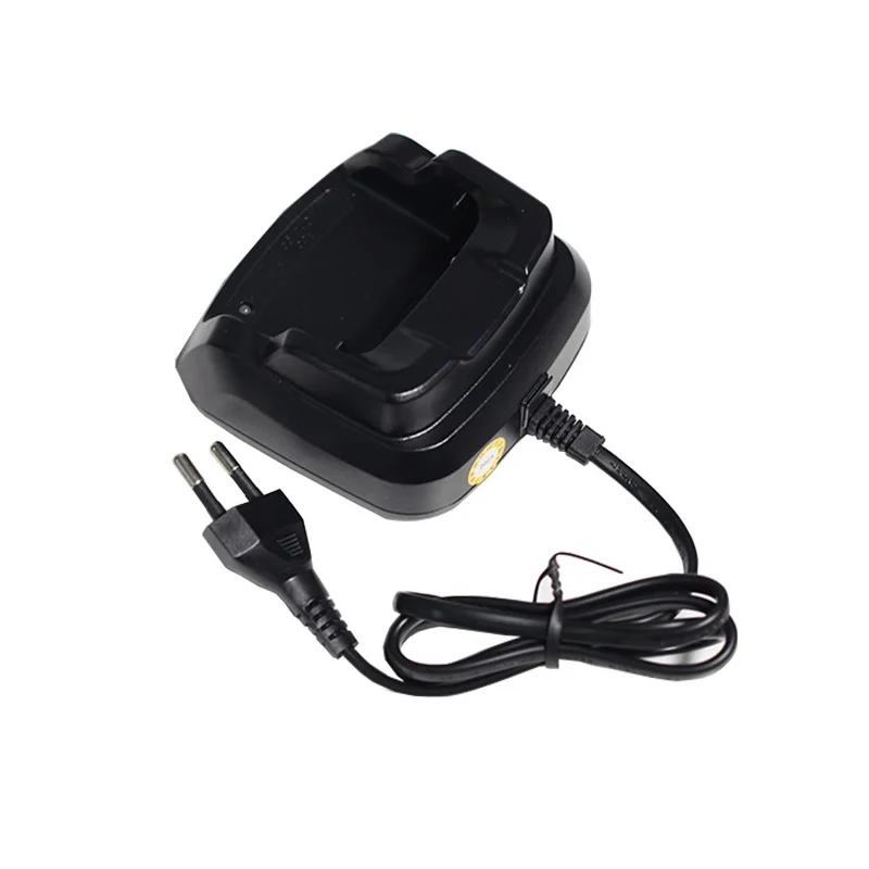 UV-K6 Battery Charger Quansheng UV-K5 Original Desktop Charger C-51 Power Adapter 110-240V Input BPK5 Walkie Talkie Accessories 6