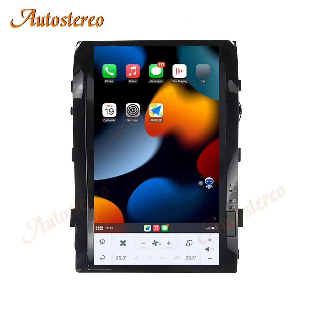 Android 13 Carplay Car GPS Navigation for TOYOTA LAND CRUISER LC200 2008-2015 Te