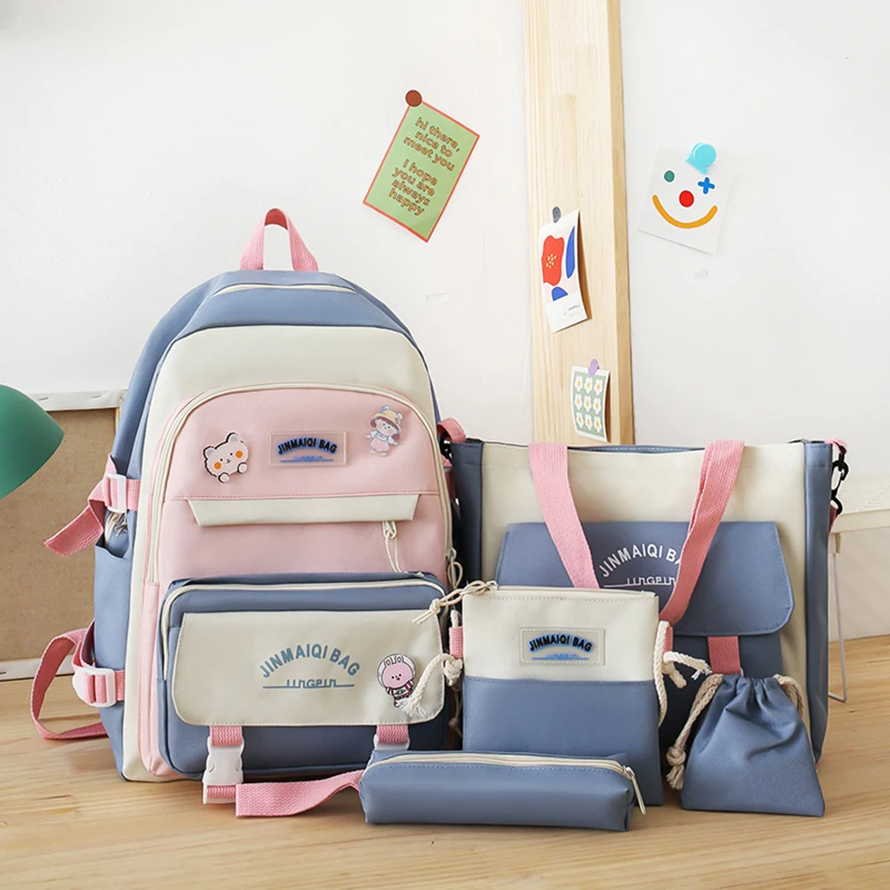 Sac à Dos Scolaire Kawaii Pour Filles – Léger, Durable Et Design Mignon Pour L'école