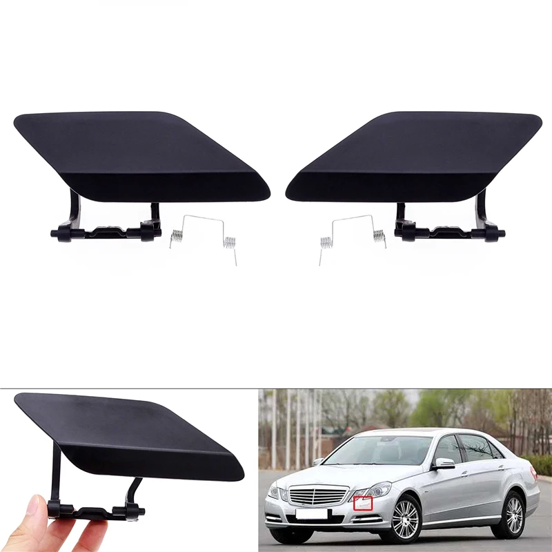 

1 пара, насадки для омывателя передних фар Mercedes-Benz W212 E200 E500 E350 2128600108/2128600208